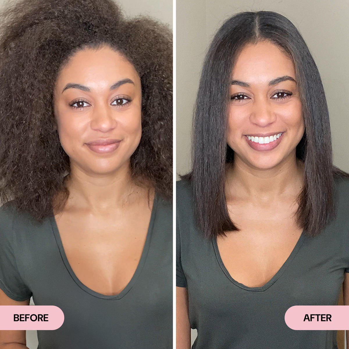 2-in-1 spray hair brush