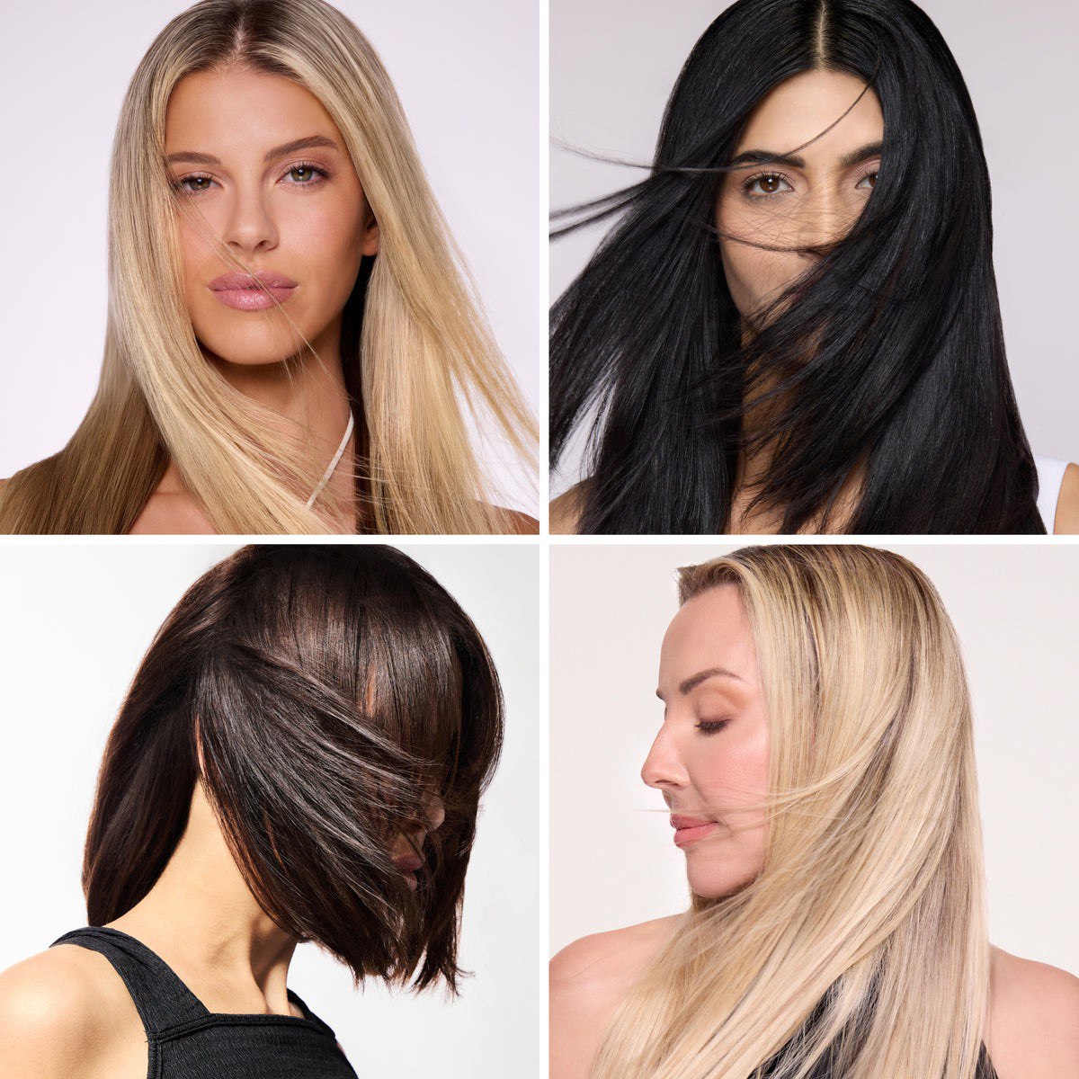 2-in-1 spray hair brush