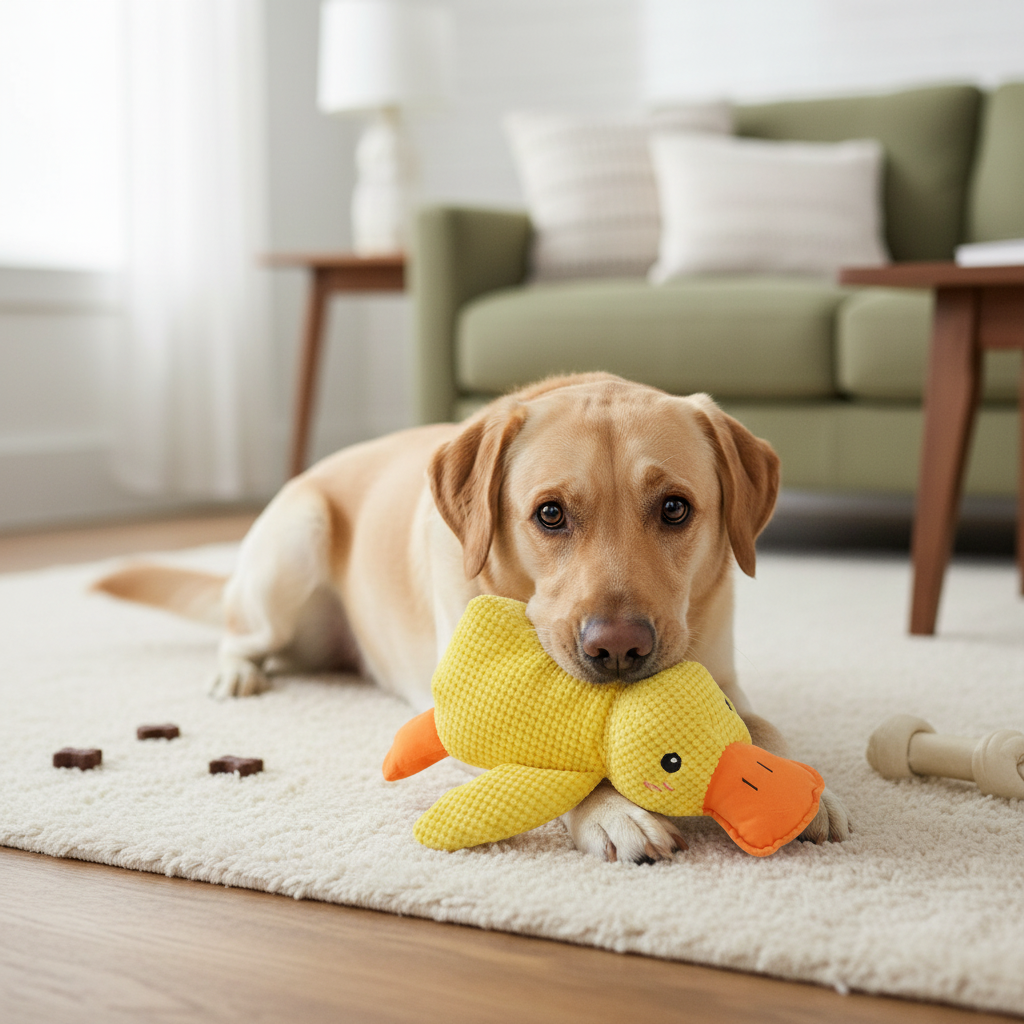 Calming Durable Duck