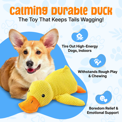 Calming Durable Duck Toy