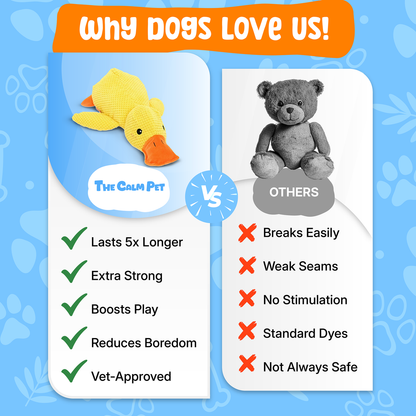 Calming Durable Duck Toy