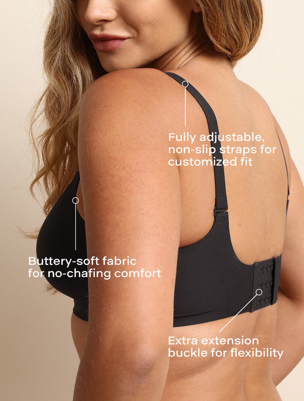 sognares ONE  Sujetador cómodo sin aros