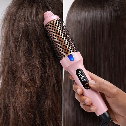 Blow dry brush-pink