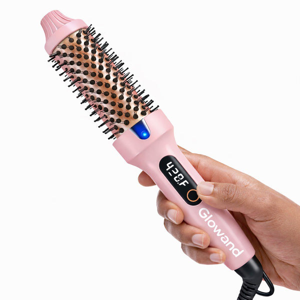 Blow dry brush-pink
