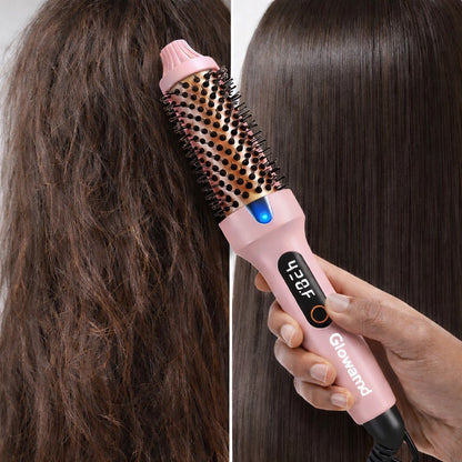 Blow dry brush-pink