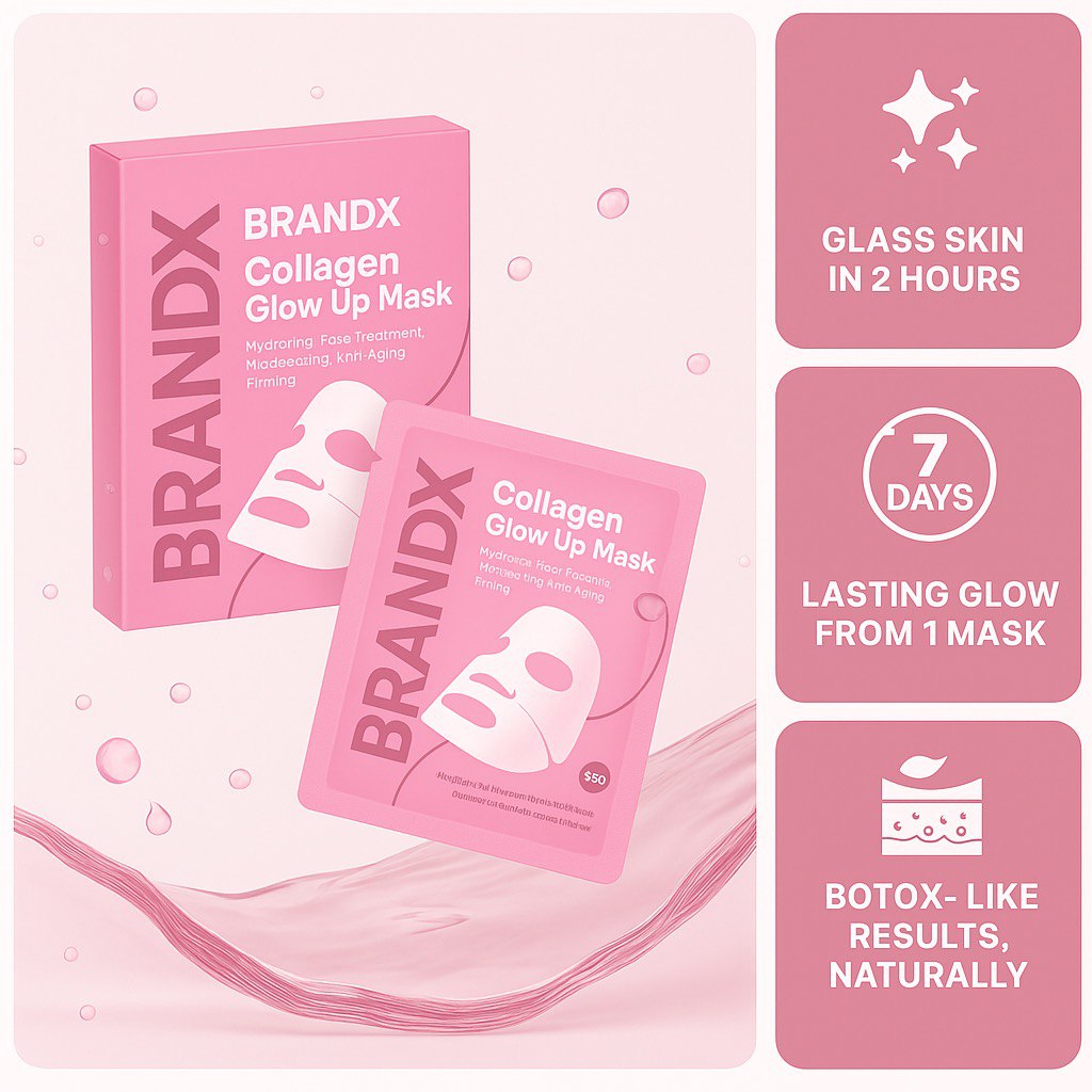 brandx bio collagen mask
