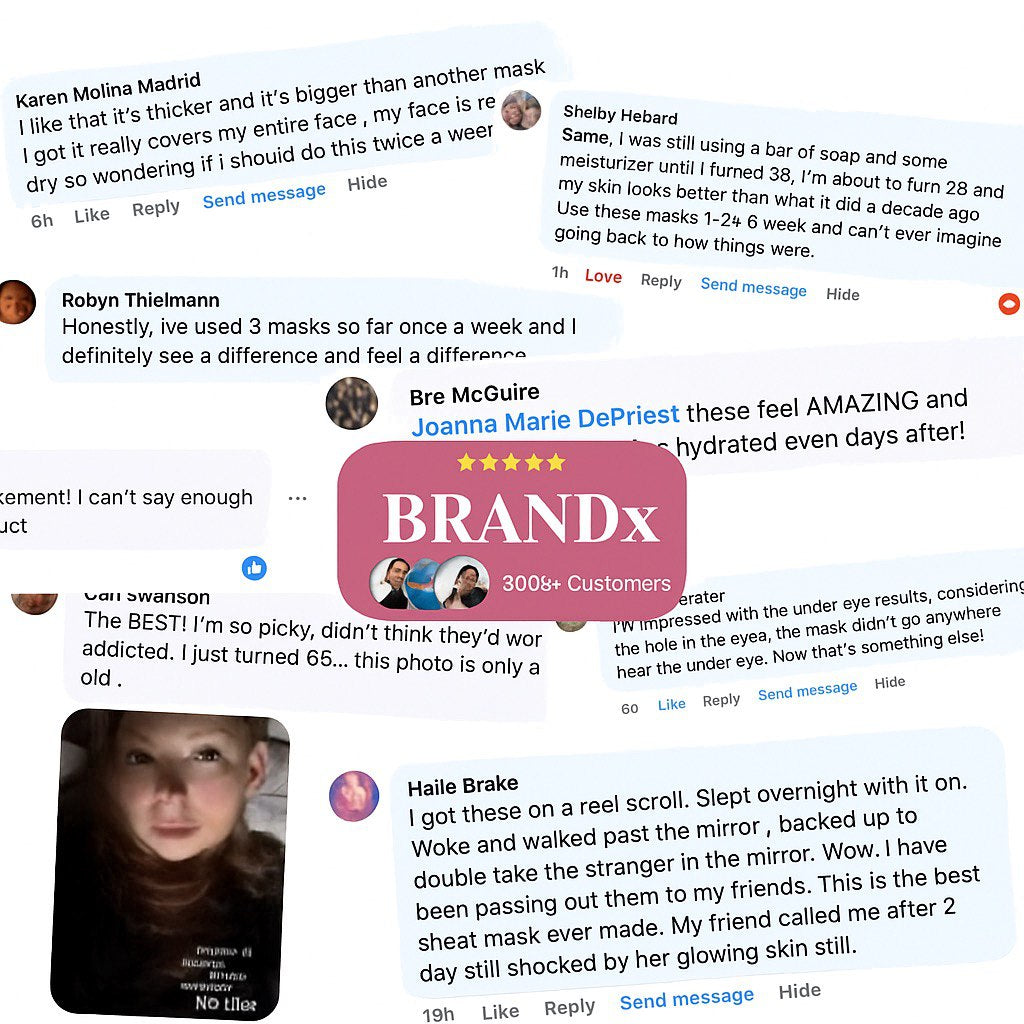 brandx bio collagen mask