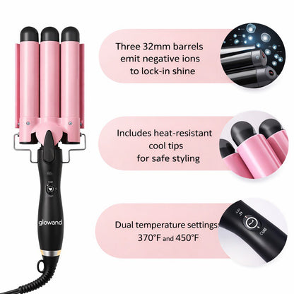 glowand hair waver