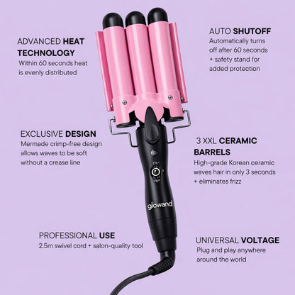 glowand hair waver