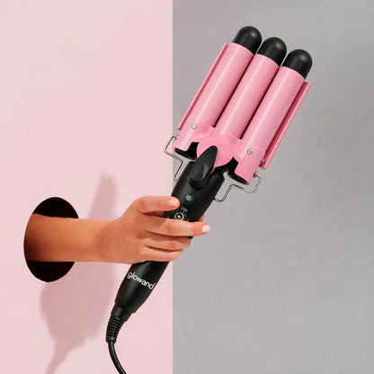 glowand hair waver